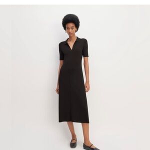 Joie Polo Knit Midi Dress
